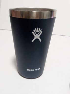 Hydro Flask Navy Stainless Double Wall Travel Tumbler 16 oz